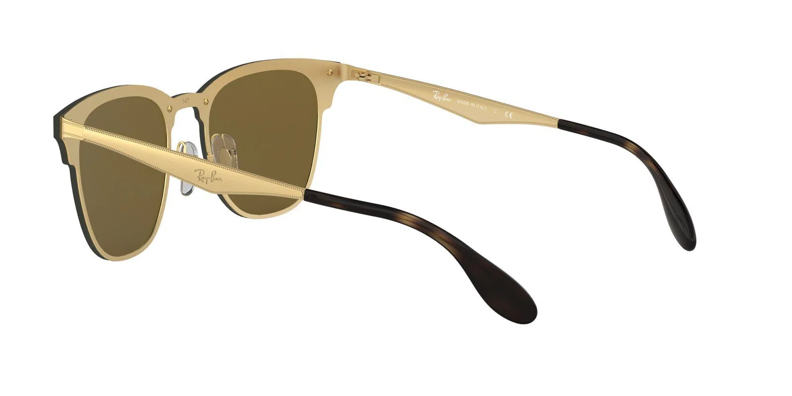 Ray-Ban Blaze Clubmaster 3576N Sunglasses - view 34